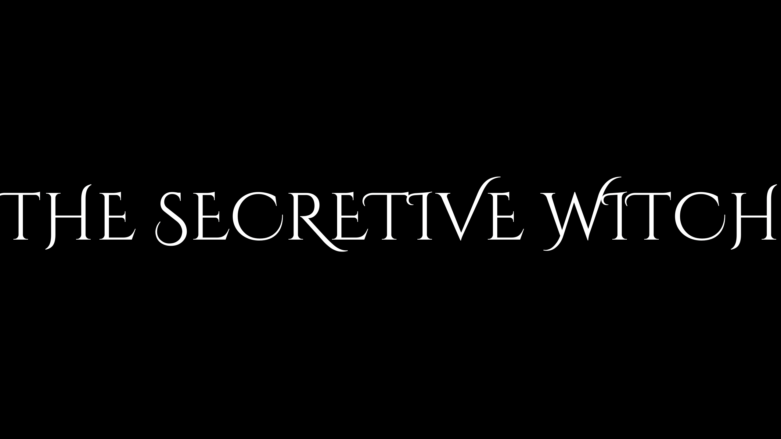 TheSecretiveWitch
