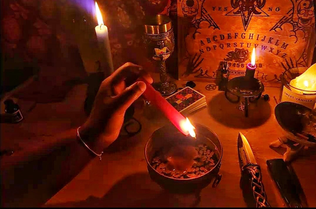 YouTube Candle Wax Reading